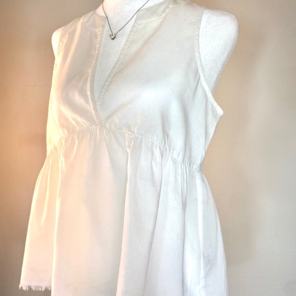 Cloth and Stone Fringed Sleeveless Top - Picture 6 of 12